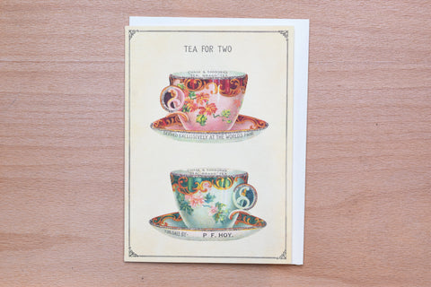 Tea for Two Greeting Card