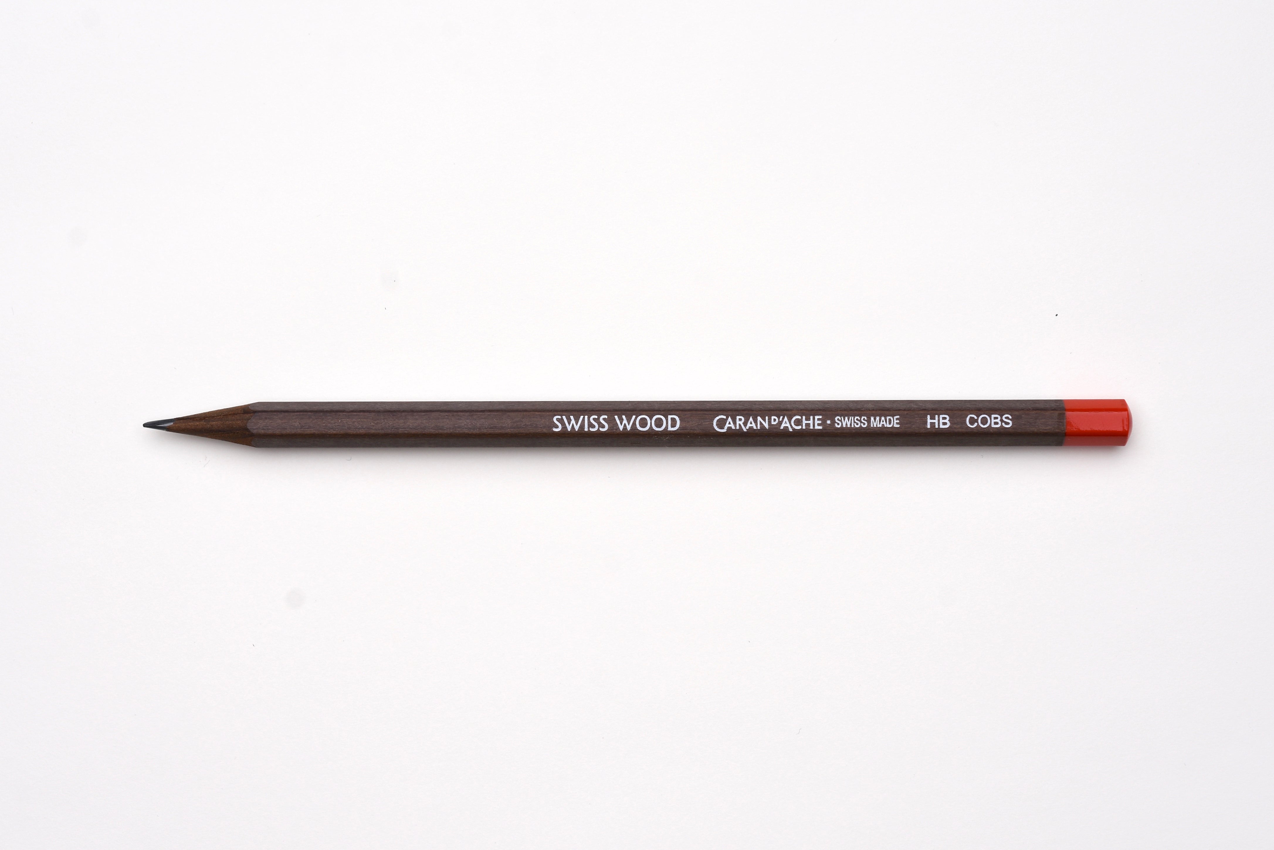 Caran d'Ache Swiss Wood Pencil - HB