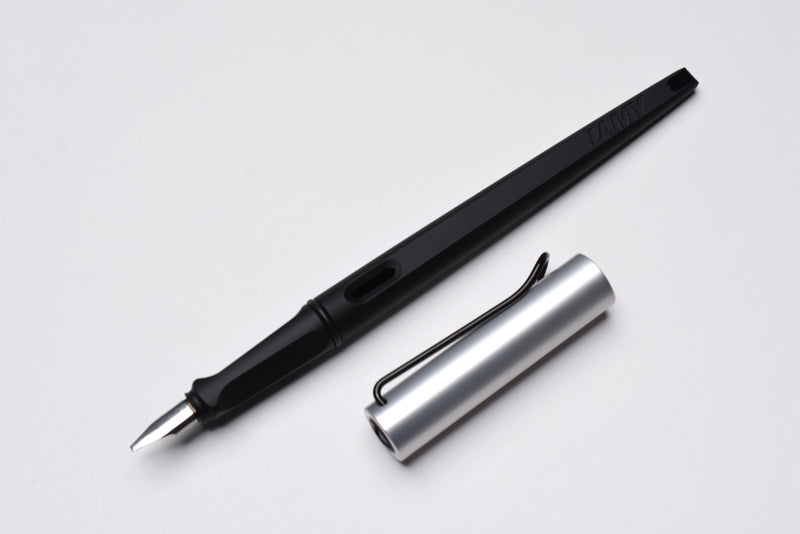 Lamy Joy AL Set Calligrafia Nero & Alluminio