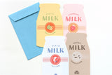 Furukawa Paper Milk Jug Mini Letter Set