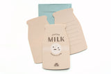 Furukawa Paper Milk Jug Mini Letter Set