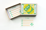 Furukawa Paper Retro Matchbox Memo Pad