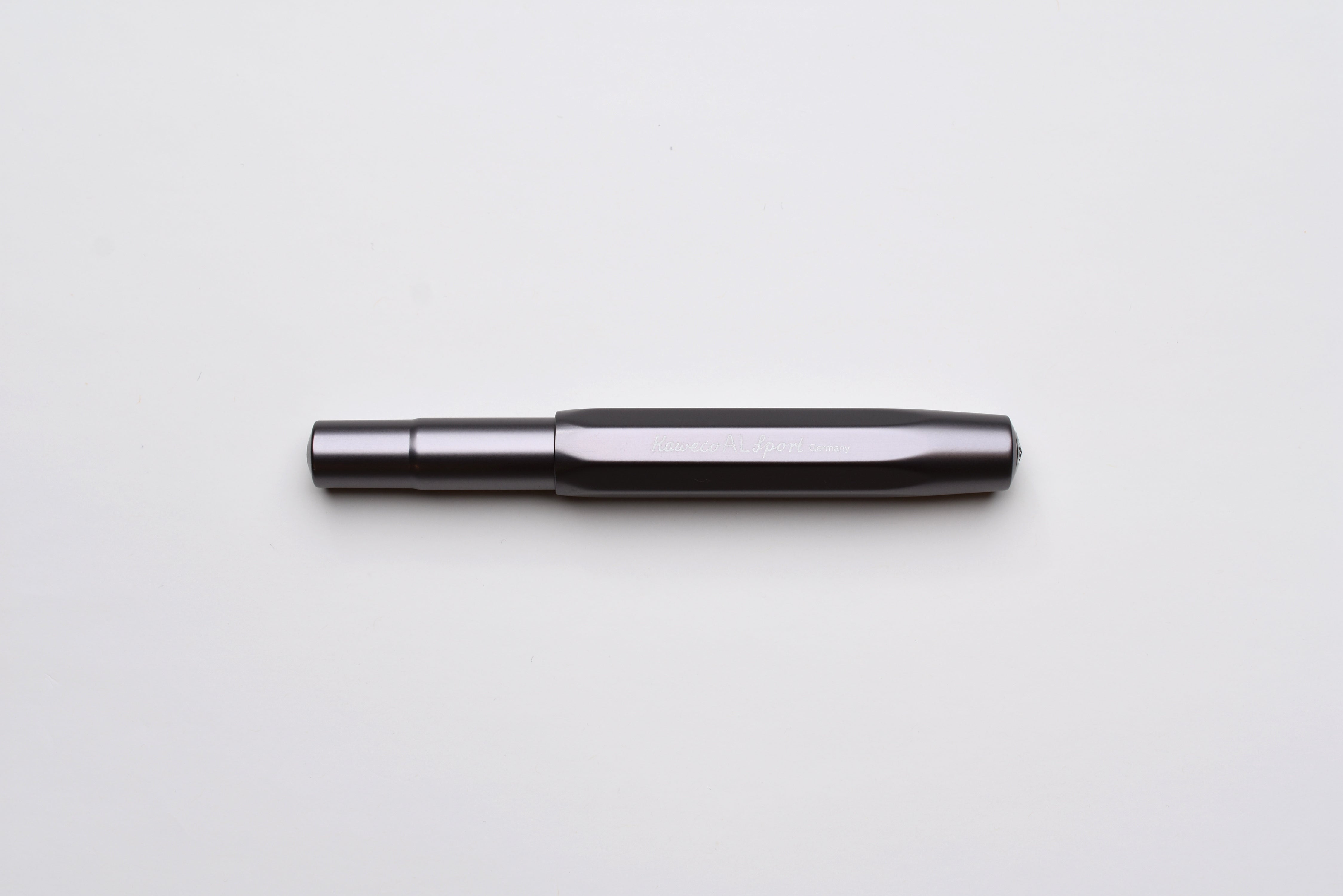 Kaweco AL Sport Fountain Pen - Grey Anthracite