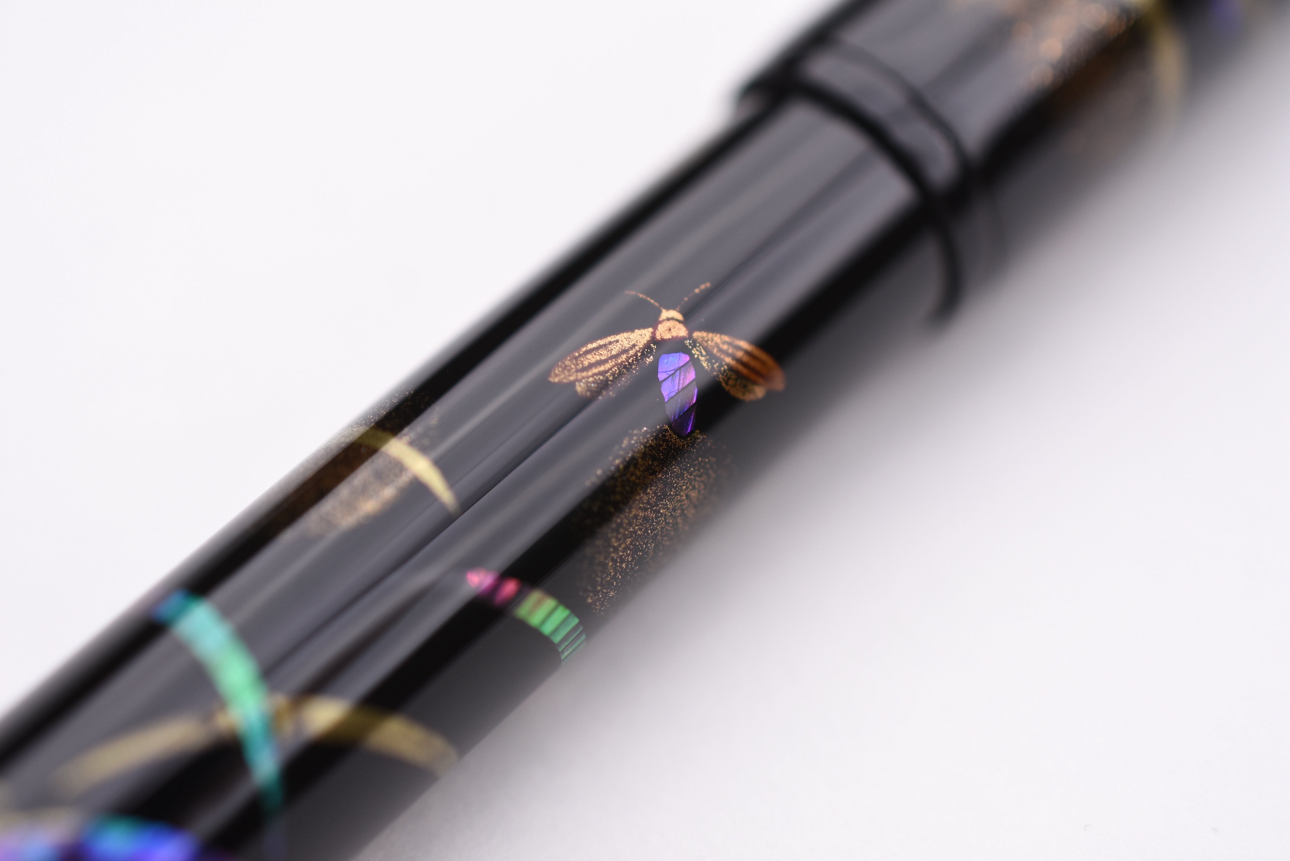 Pilot Namiki Yukari Maki-e Fountain Pen - Firefly