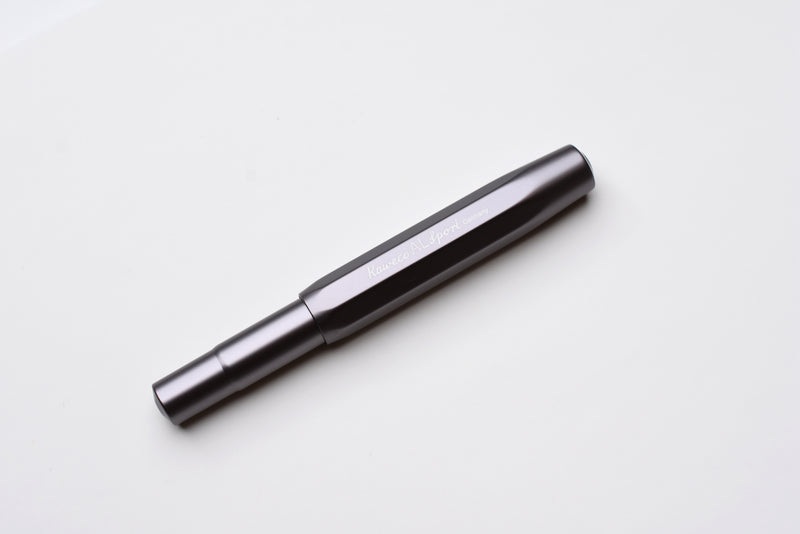 Kaweco AL Sport Fountain Pen - Grey Anthracite – Yoseka Stationery