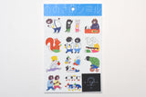 Hitotoki Large Size Sticker Sheet - Food