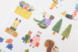 Hitotoki Large Size Sticker Sheet - Life