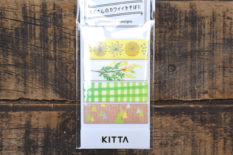 Kitta x Moogy Portable Washi Tape - Stroll