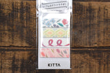 Kitta x Moogy Portable Washi Tape - Bouquet