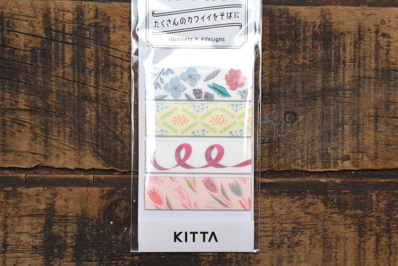 Kitta x Moogy Portable Washi Tape - Bouquet