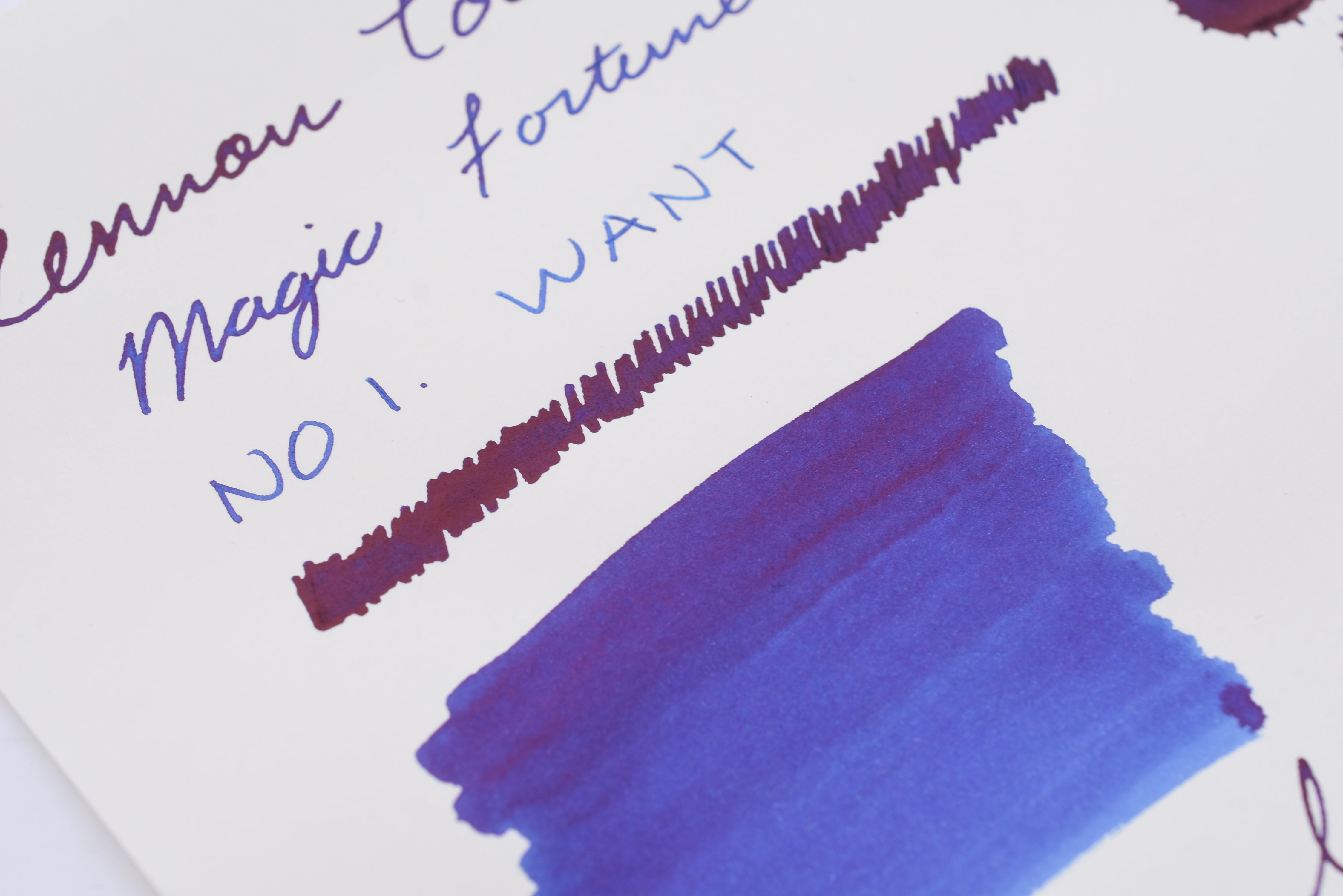 Organics Studio Nitrogen Organics Studio Fountain Pen Delicate Ink