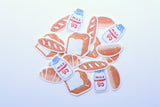 Furukawa Paper Flake Stickers - Everyday Bakery