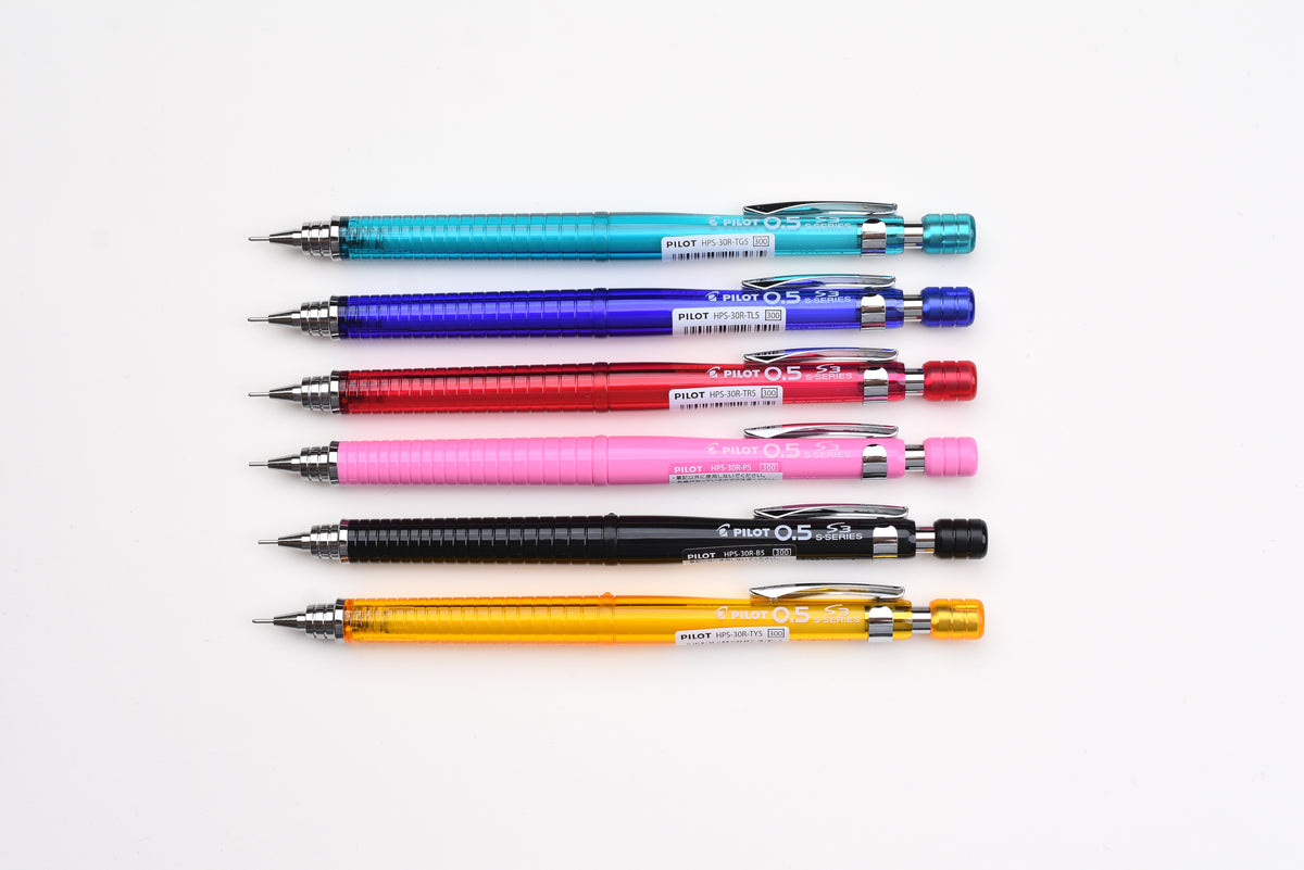 Pilot S3 Drafting Mechanical Pencil - 0.5mm – Yoseka Stationery