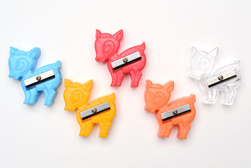 NJK Retro Animal Pencil Sharpener - Bambi