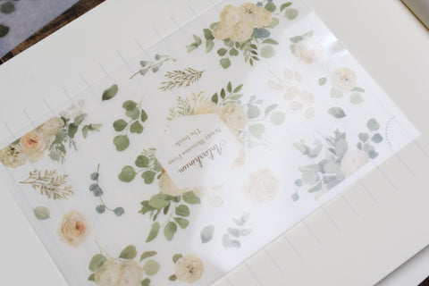 MU Print-On Stickers - Beauty Blossoms Inside - #169