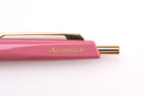 Anterique Stationers Ultra-Low Viscosity Ballpoint Pen - 0.5mm - Brass Edition