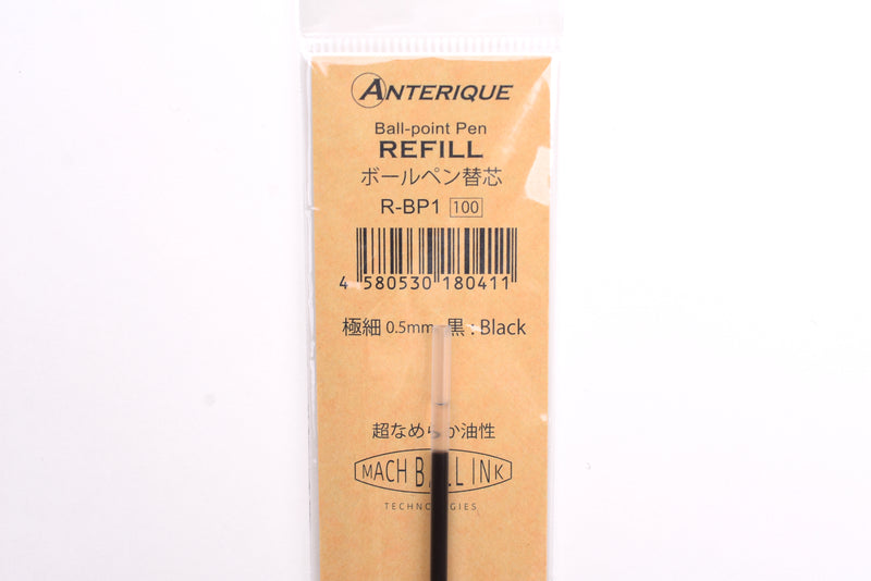 Anterique Stationers ATBP1-AB Refill - 0.5mm - Black