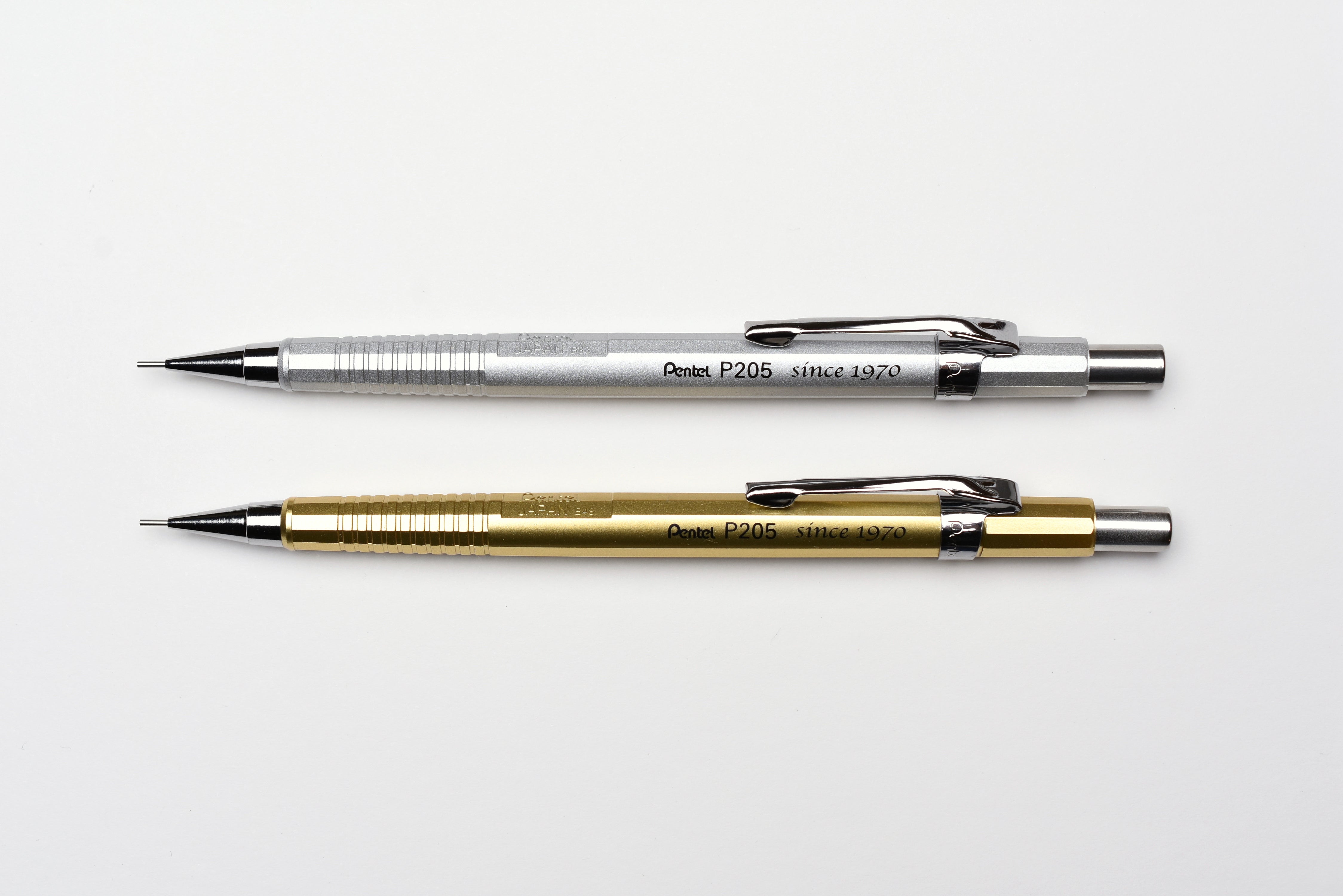 P205 Pentel P205 Mechanical Pencil - 0.5mm - Limited Edition – Yoseka Stationery