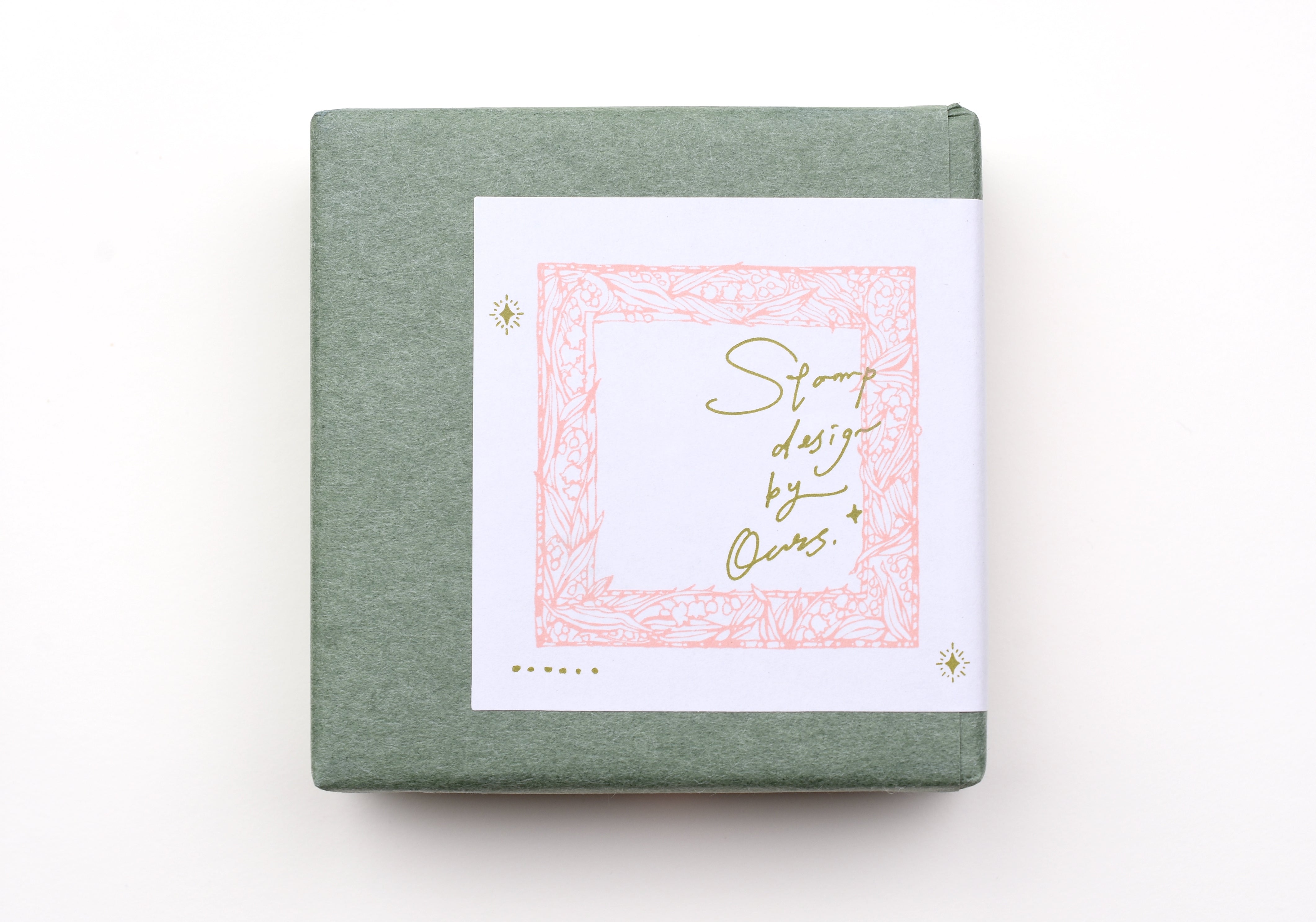 OURS x Hank - Muguet Frame Stamp