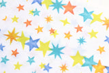 Midori Planner Sticker - Semi-Transparent Star