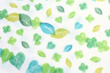 Midori Planner Sticker - Semi-Transparent Leaf
