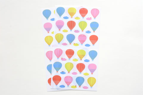 Midori Planner Sticker - Semi-Transparent Balloon