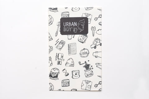 OURS x Koopa - Urban Boy Sticker Pack