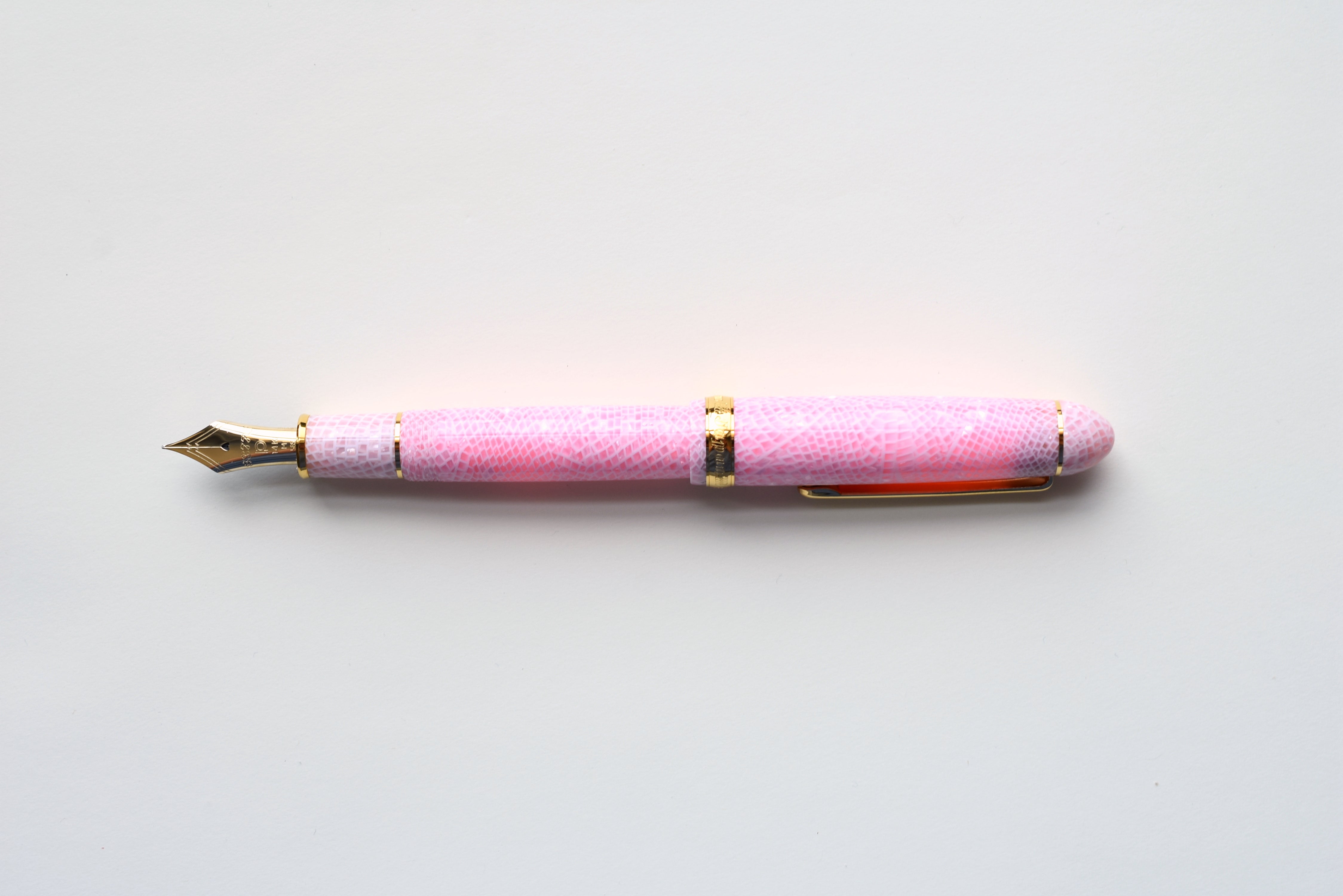 Platinum Century 3776 Celluloid Cherry Blossom – Yoseka Stationery