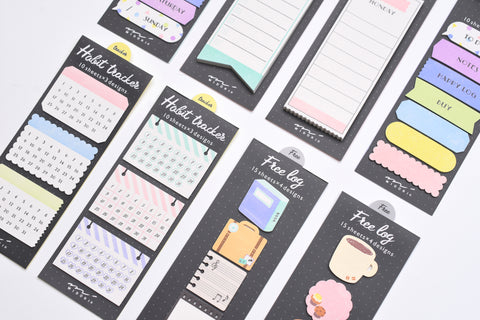 Midori Journal Sticky Notes