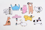 Yohand Studio Medium Stickers- Set of 50
