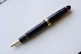 Sailor 1911 King of Pen Fountain Pen – Black/Gold