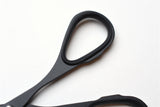 Allex Slim 100 Noir Scissors - 3.9"