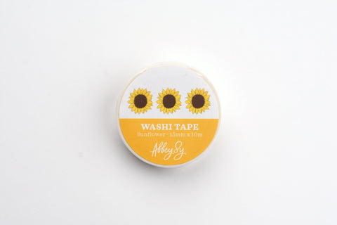 Abbey Sy Washi Tape - Sunflower
