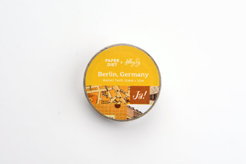 Abbey Sy Washi Tape - Berlin