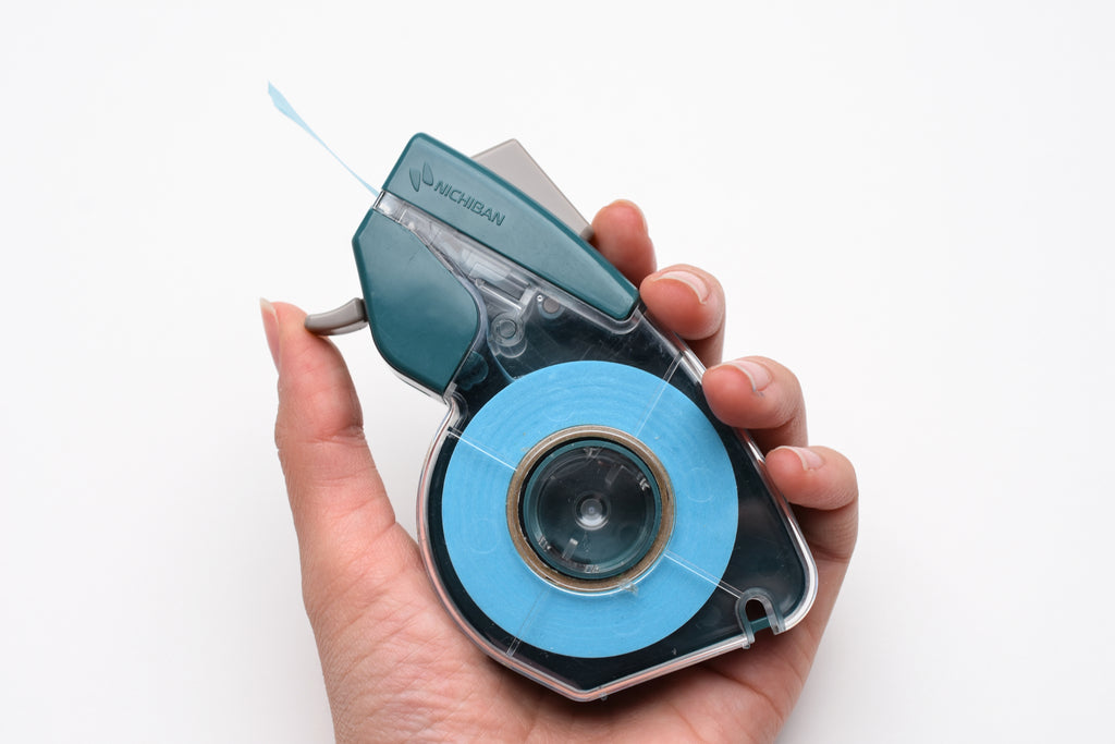 Nichiban Push-Cut Tape Cutter β Yoseka Stationery
