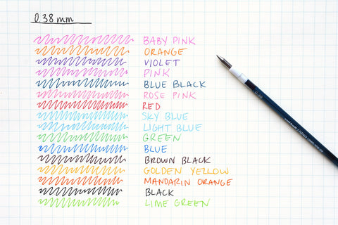 Uni Style Fit Gel Multi Pen Refill - 0.5mm