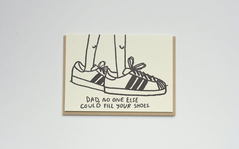 Fill Your Shoes - Dad