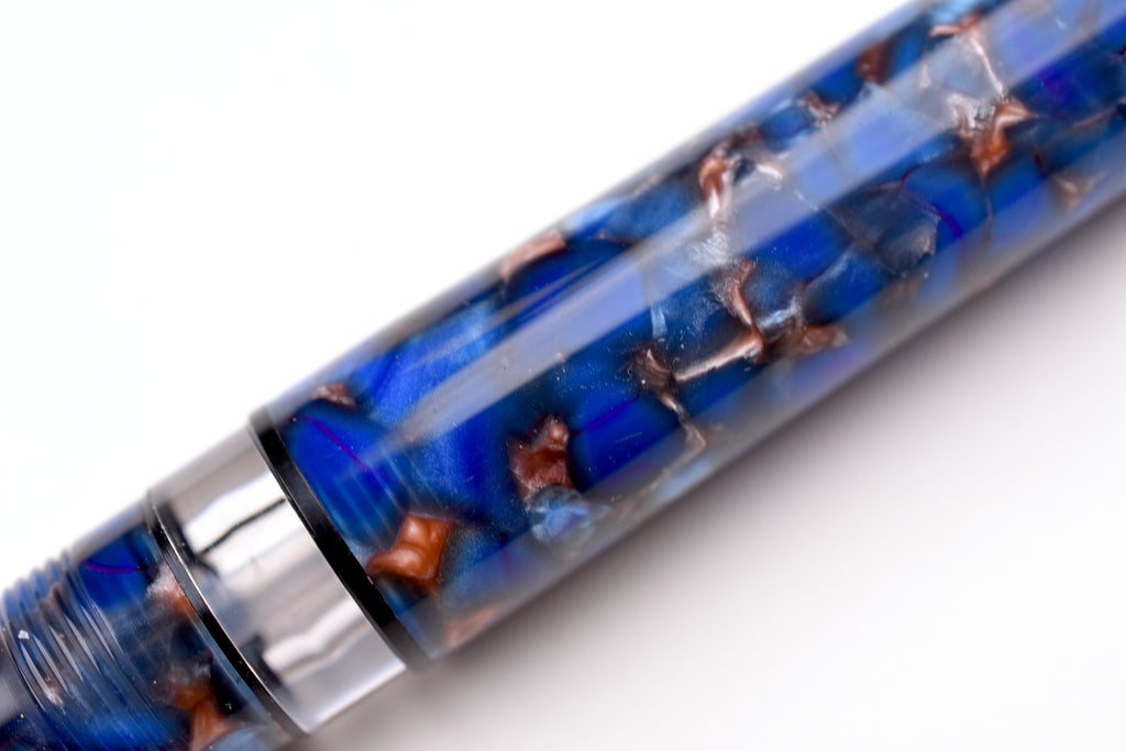 Fine Writing International Scepter Fountain Pen Blue Yoseka Stationery