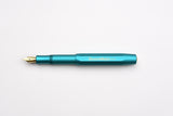 Kaweco AL Sport Fountain Pen - Iguana Blue Edition