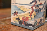 Taccia Ukiyo-e - Hokusai - Sabimidori (Rust Green)