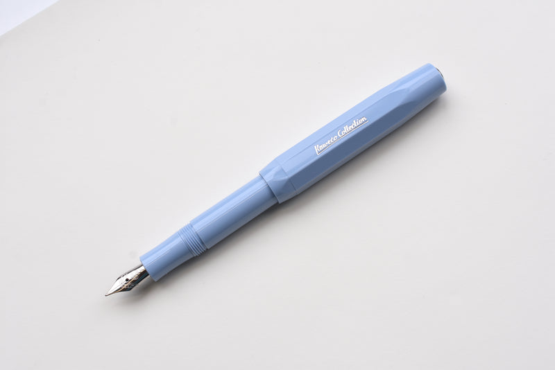 Kaweco Sport Fountain Pen - Collectors Edition - Mellow Blue – Yoseka  Stationery