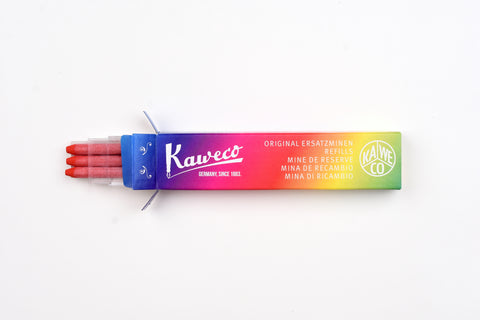 Kaweco Pencil Leads 5.6mm - Red - 3pcs