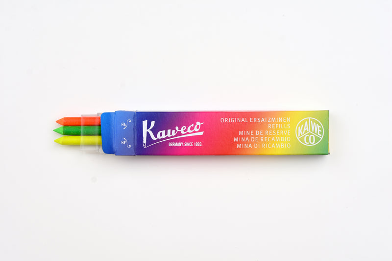 Kaweco Pencil Leads 5.6mm - Highlighter Mix - 3pcs