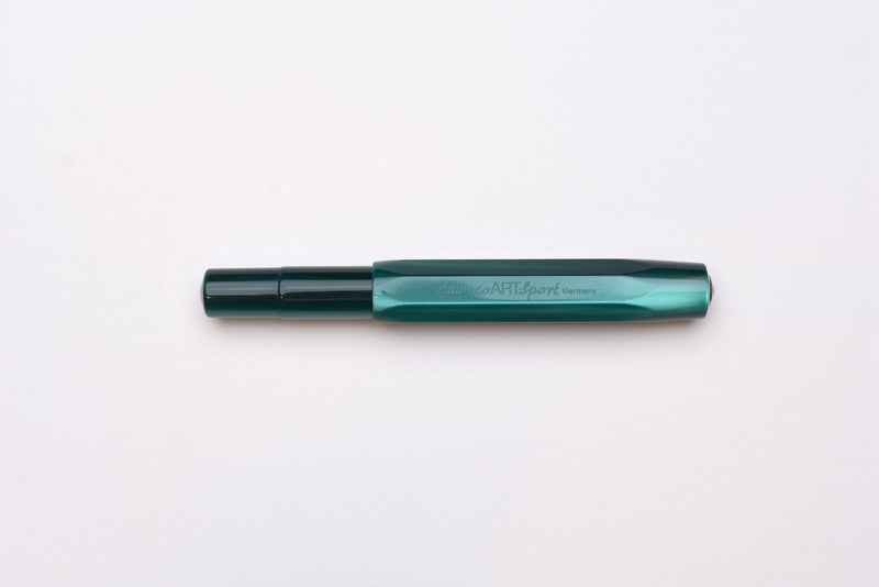 Kaweco ART Sport Fountain Pen - Metallic Turquoise