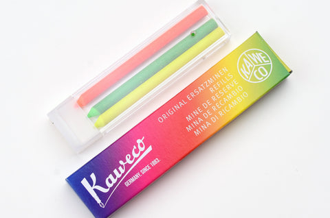 Kaweco Pencil Leads 5.6mm - Highlighter Mix - 3pcs
