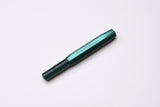 Kaweco ART Sport Fountain Pen - Metallic Turquoise