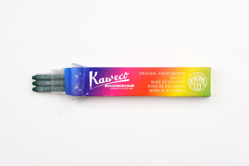 Kaweco Pencil Leads 5.6mm - Green - 3pcs