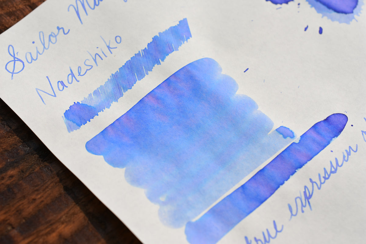 Sailor Manyo Nadeshiko Ink – Yoseka Stationery