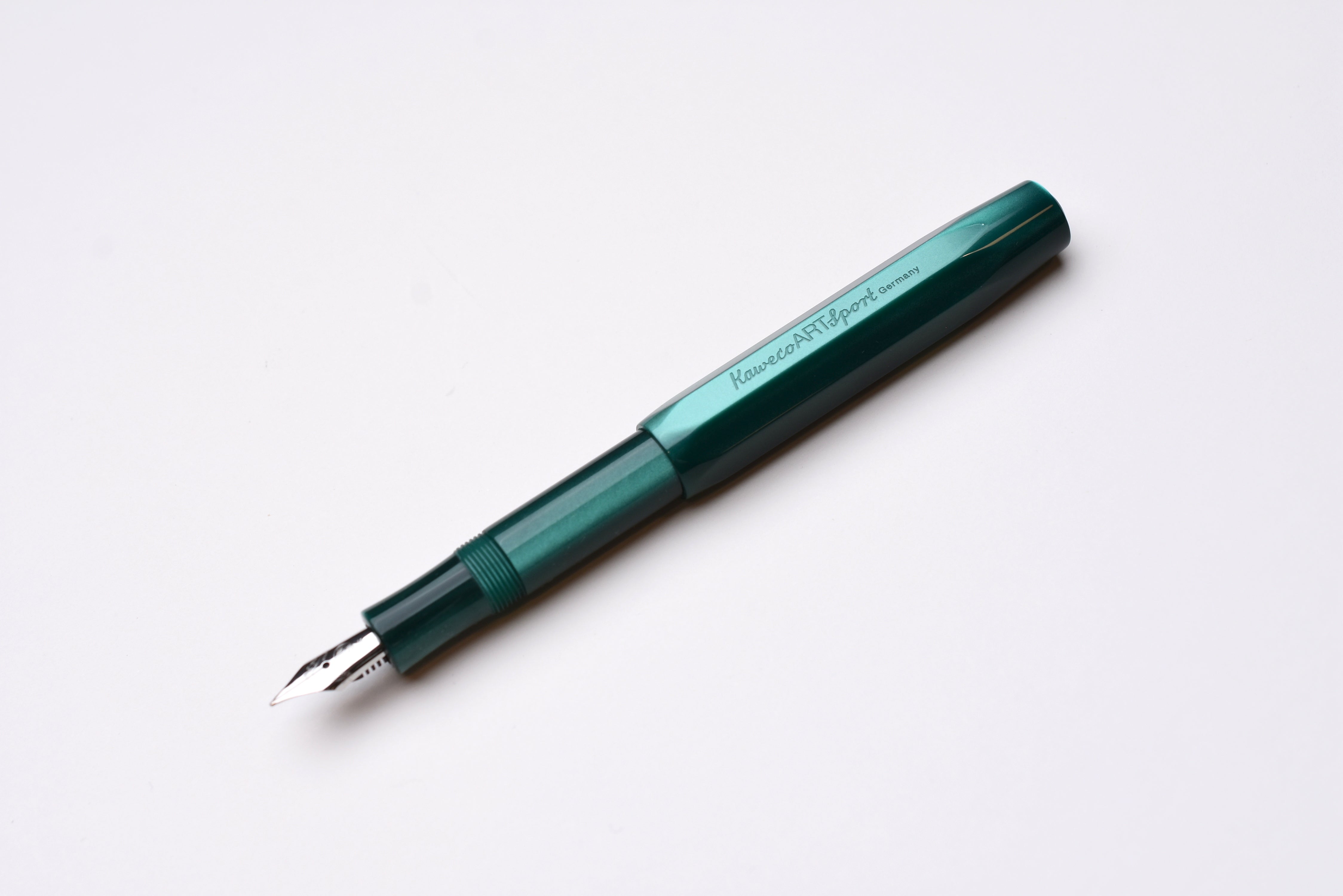 Kaweco ART Sport Fountain Pen - Metallic Turquoise