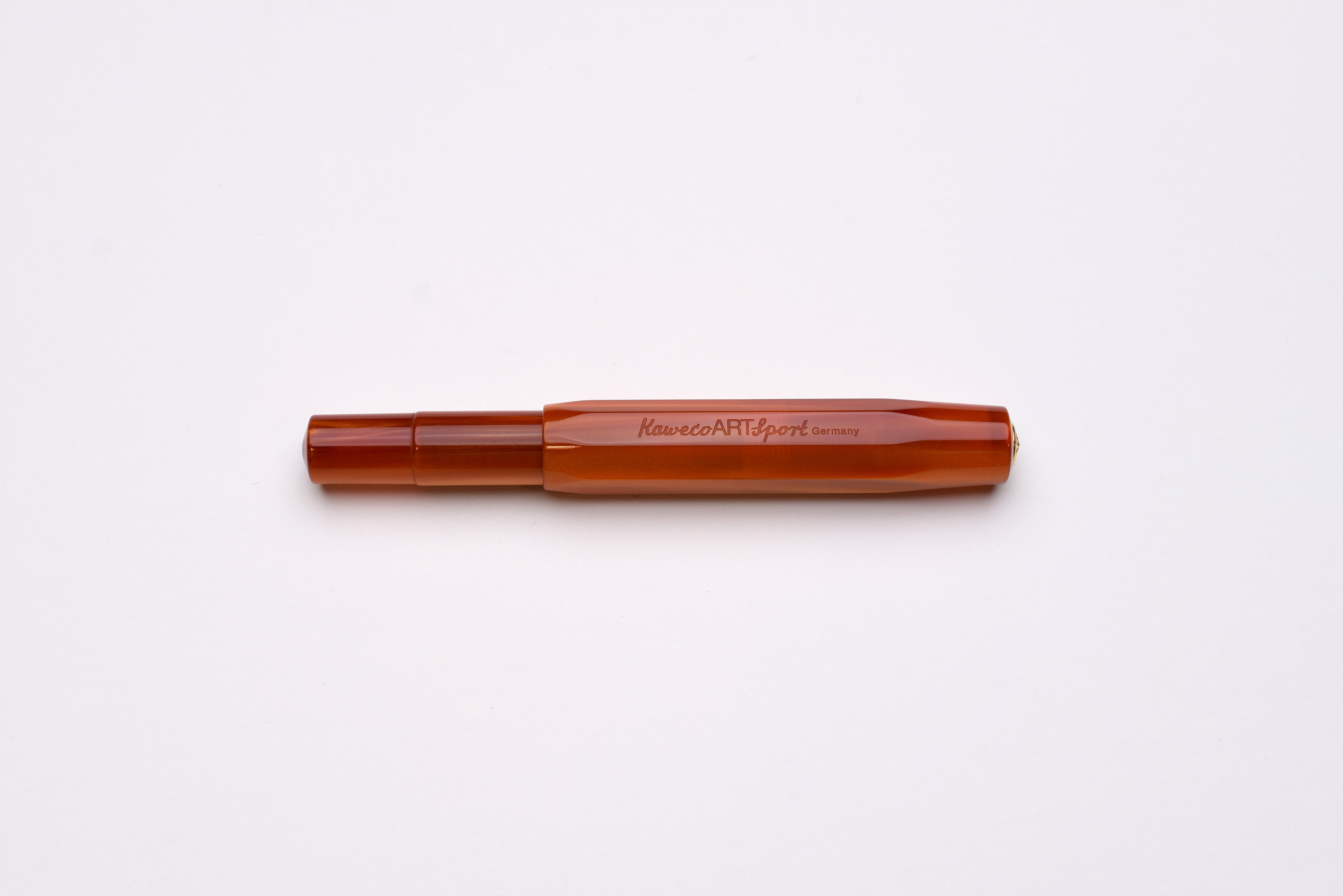 Kaweco ART Sport Fountain Pen - Pelmutt Orange